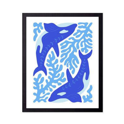 Groovy Blue Orcas