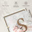 Floral lettre S-940952448