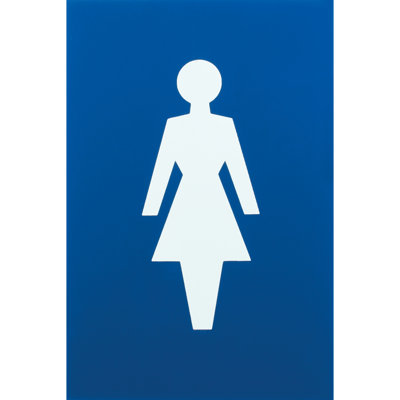 Amaryia Female Sign 100Mm X 150Mm
