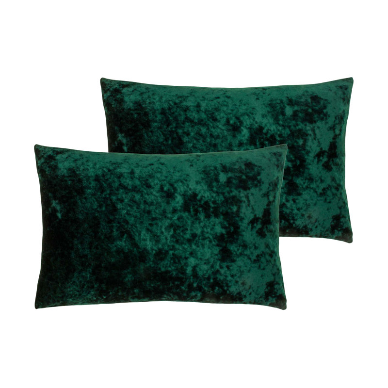Rectangular Cushion, Pewter, Polyester/Polyfill
