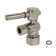 Concord Angle Stop with 5/8" OD Compression x 3/8" OD Compression