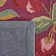 Bick Hand Hooked Wool Pile Floral Rug