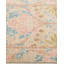 Tapis de couloir contemporain beige en laine noué à la main 2 pi 8 po x 10 pi 0 po