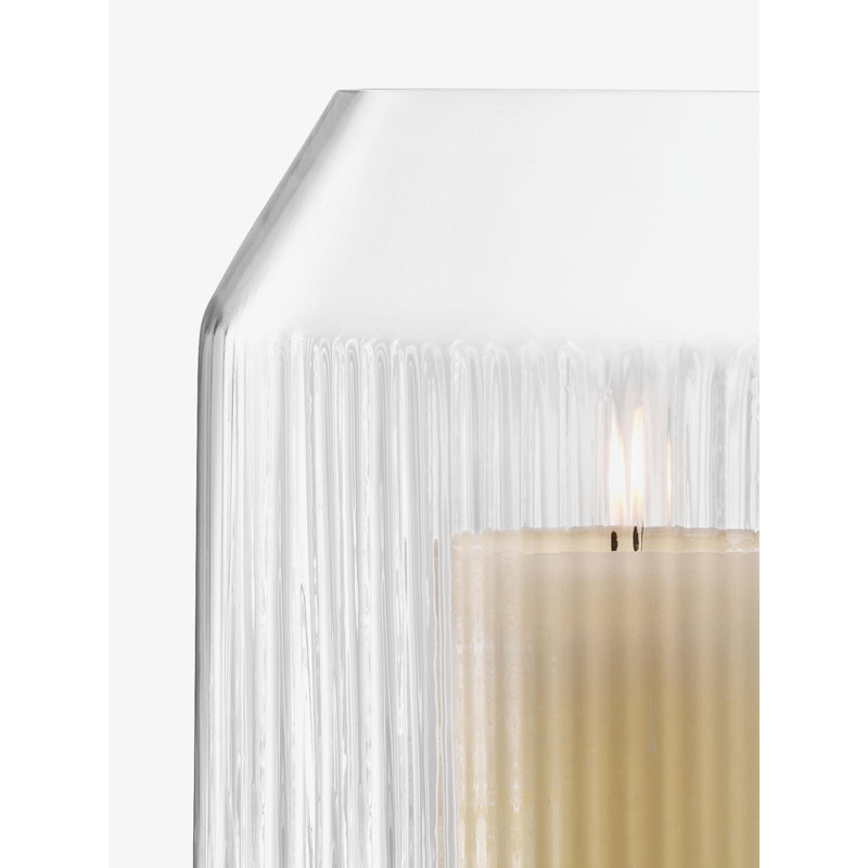 Rotunda Hurricane Candle Holder, Clear