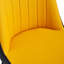 Chaise d'appoint rembourrée sans dossier Peytynn-1996278730