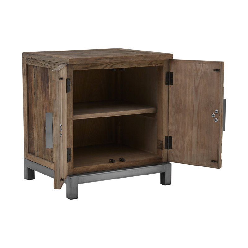 Isidora 55cm Solid Wood Sideboard
