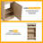 Pullens 18" Single Bathroom Vanity Set