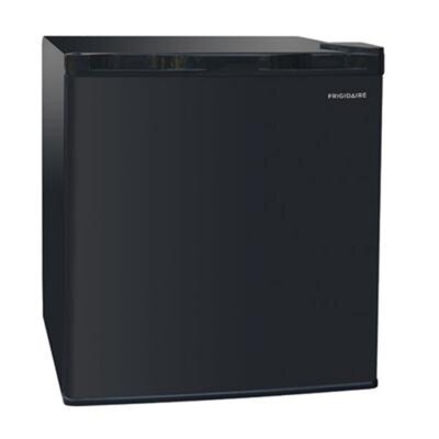 1.6 cu. ft. Compact Refrigerator with Freezer -  Frigidaire, EFR115-BLACK