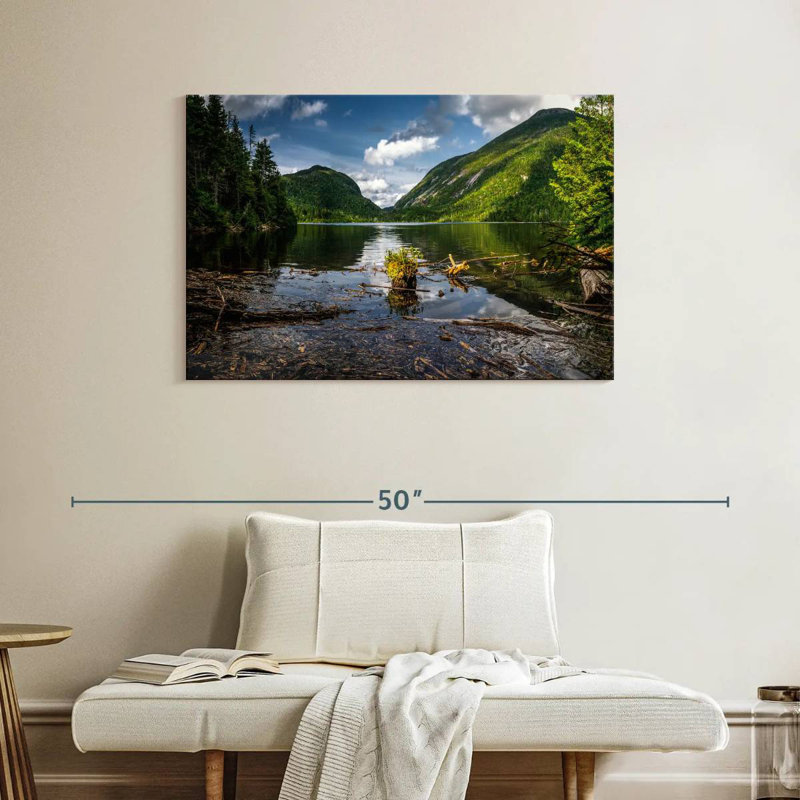 Paysage d'Alvord Lake Colden, H 26 po x l 39 po