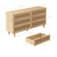 Ayanna 6 Drawer Rattan Storage Dresser-187386996-192123205-179144170