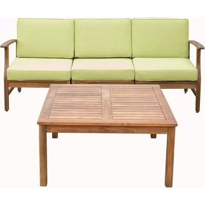 3 Seater Sofa And Table Set