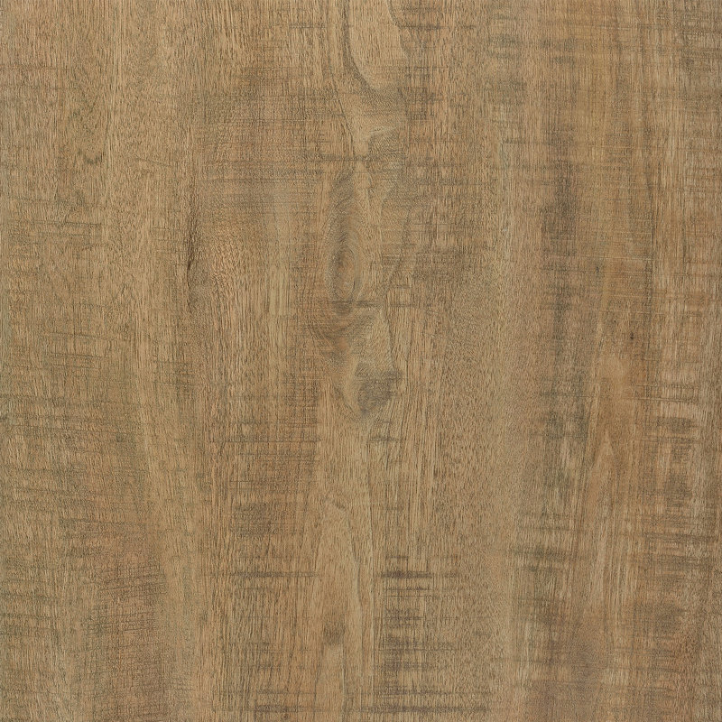 Table de bout carrée en bois d'ingénierie en manguier