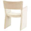 Chaise en velours Fauna-354673191