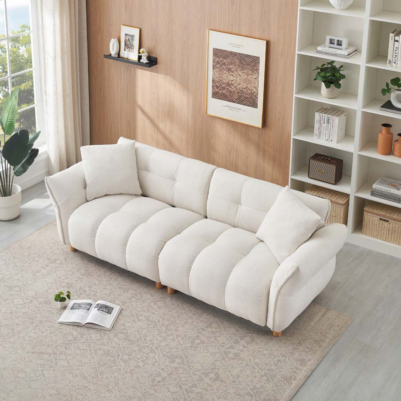 Canapé Teddy, Beige