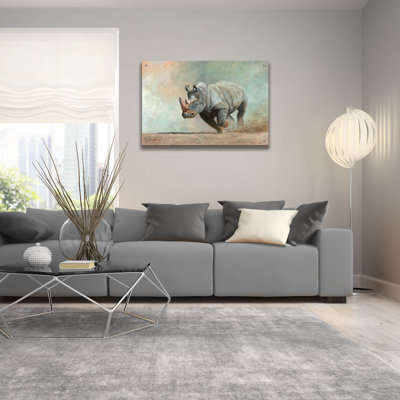 «Thunder Road2» par David Stribble, art mural en verre acrylique