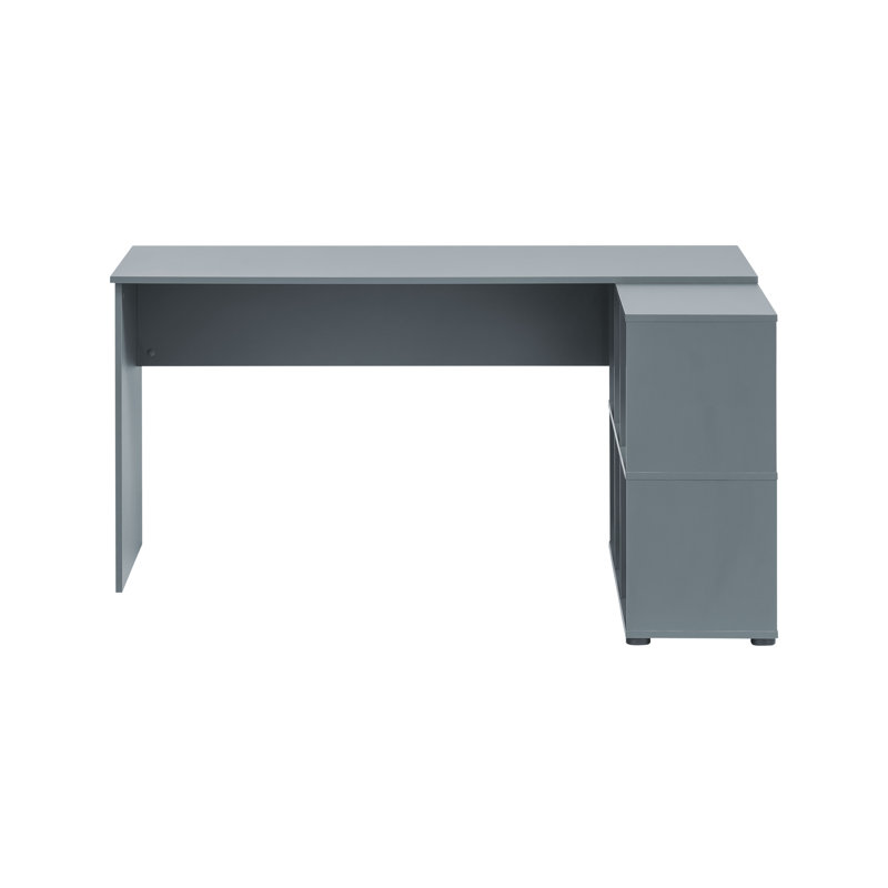 Lakina L-Shaped Writing Desk