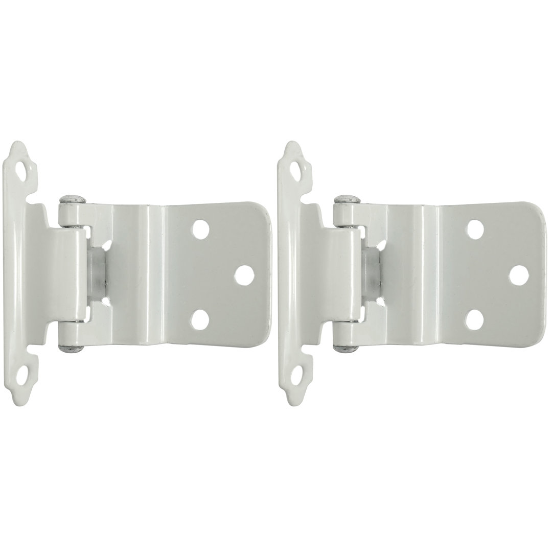 3" H x 2" W Inset Self-Closing Single Door Hinge Laurey 