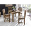 Guttenberg Solid Wood Dining Table-26343907