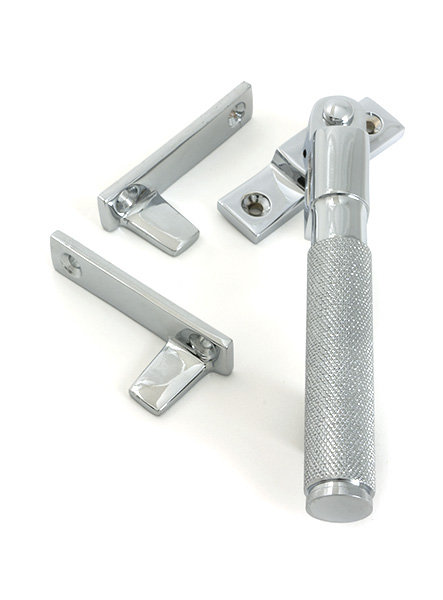 Brompton Night-Vent Locking Fastener, Polished Chrome