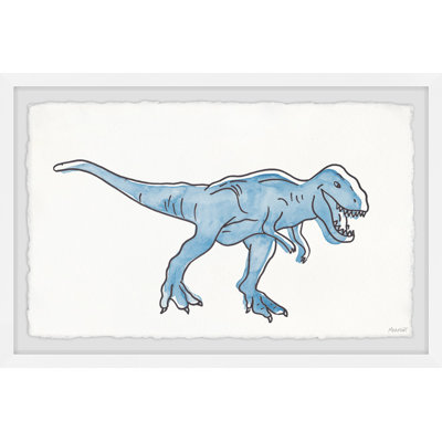 Bonavista T-Rex Framed Print