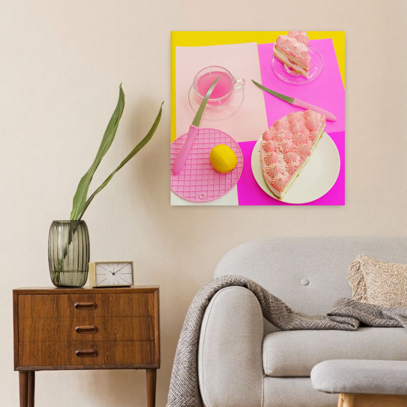 Wrapped Canvas Print, 60.96 cm H x 60.96 cm W