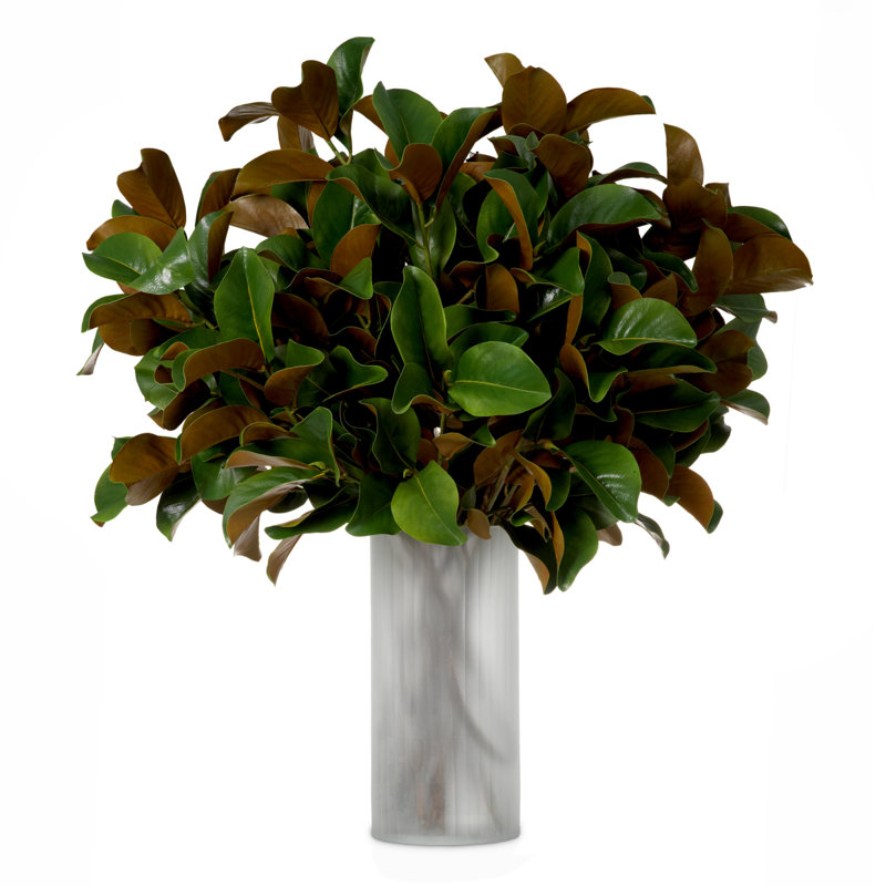 Faux Magnolia Plant