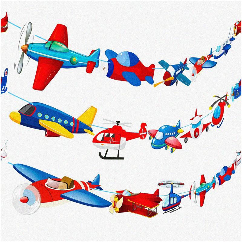 Rainbow Paper Fans Set 12pcs 15-inch
