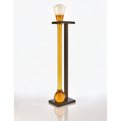 Full Yard with Stand, 48 oz, (set of 2 - 1 glass & 1 stand).