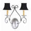 Olivia 2 - Light Candle Wall Light-1508565911-1508566098