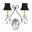 Olivia 2 - Light Candle Wall Light-1508566098-1508565911
