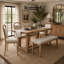 Solid Wood Top Dining Set-1575351704-1575351705