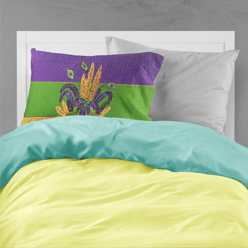  Housse de coussin Mardi Gras