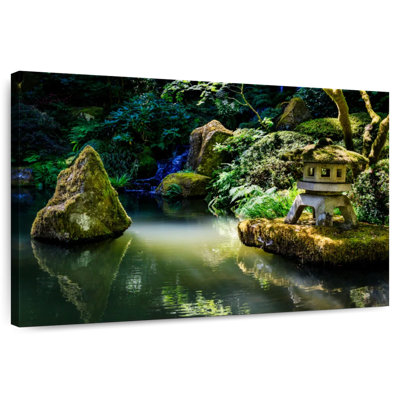 Alvord Portland Japanese Garden Pond