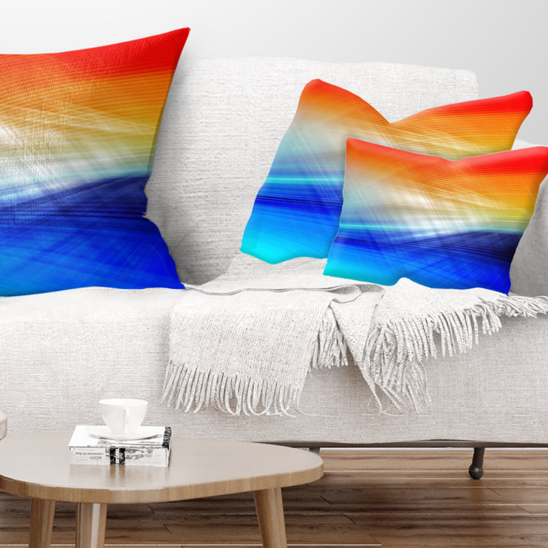  Coussin lombaire abstrait 3D