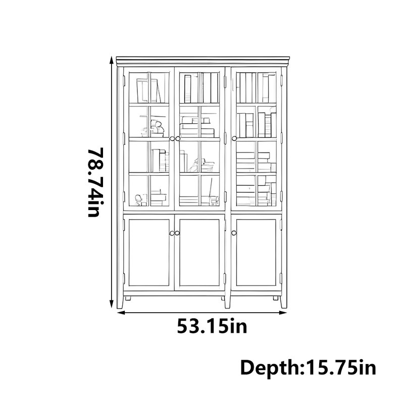 Bibliothèque American Classic Classic Home
