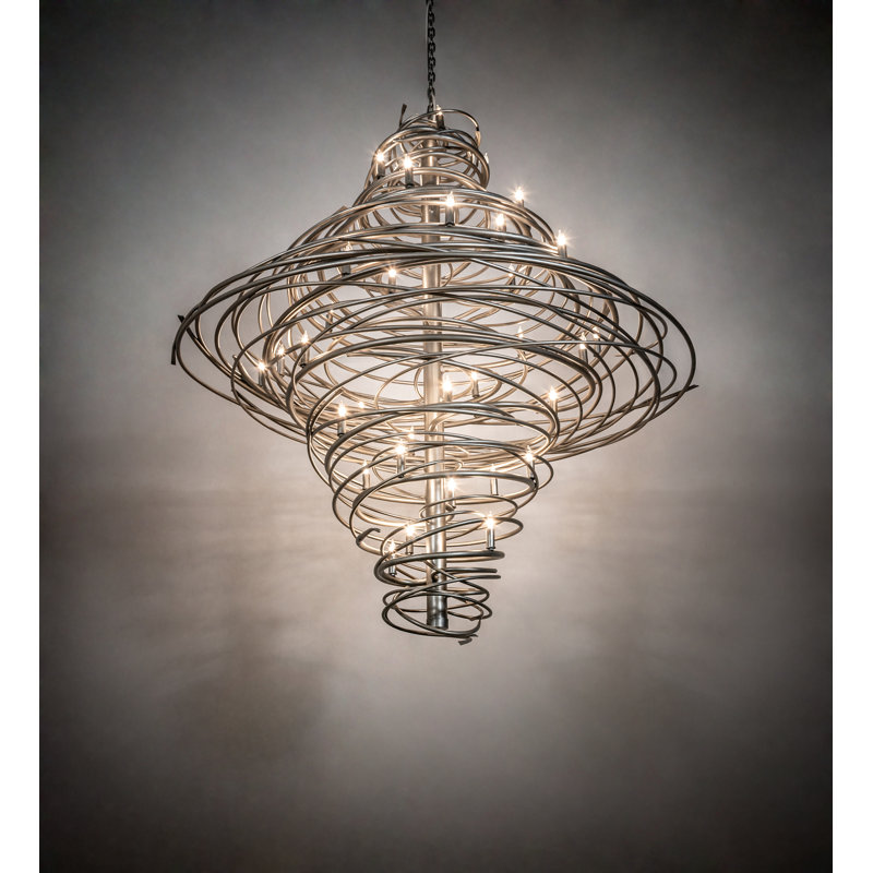 Cyclone 36 - Light Chandelier
