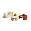 combinaison de tables basses ins wind arc sofa