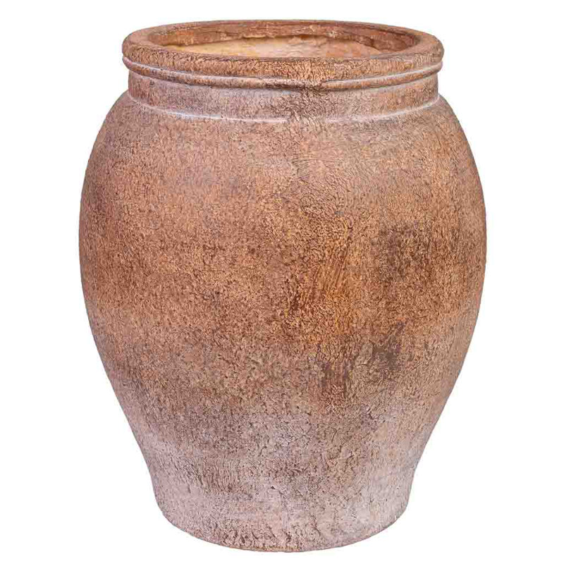 Aleidy Stone Floor Vase