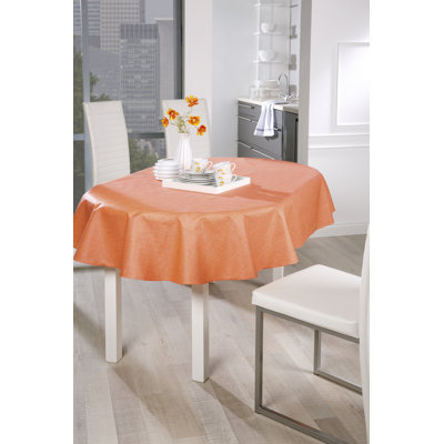 Oval tablecloth, 140/190cm, pistachio