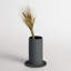 Flange Ceramic Table Vase-195055209-195055231