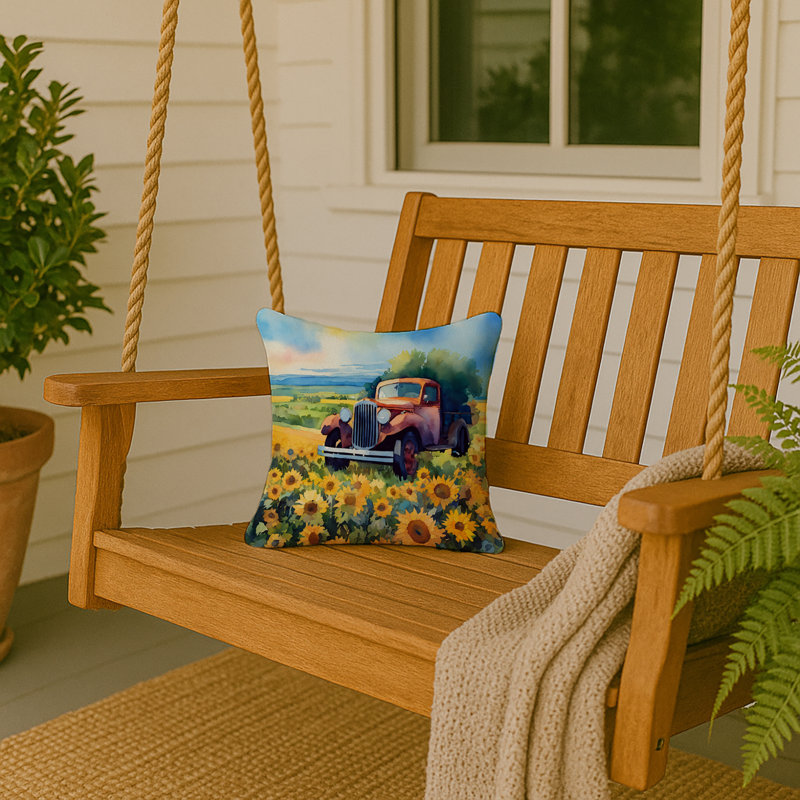 Coussin Kansas, Carré 14 po