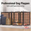 Dog Fence /Playpen 60cm H Dog Playpen