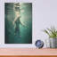 «Floating» par Decent Exposures, art mural-385636116