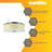 Fabric LED Flush Mount