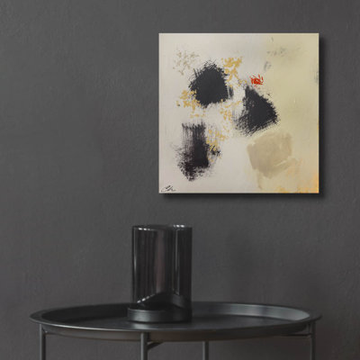  'Clouds And Fire 2' by Cathe Hendrick Acrylic Glass Wall Art, 12" x 12"