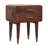 Valenza Two-drawer Bedside Table