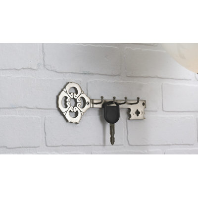 Utility Key Wall Mounted Coat Rack