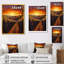 Felty - Art mural sur toile, paysages-1285402442-1285402441-1285402440