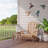 4 Pcs Metal Hummingbird Wall Art