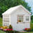 Colonial Gable Greenhouse-117093526-117093527